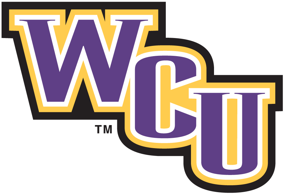 Western Carolina Catamounts 1996-2007 Wordmark Logo iron on paper